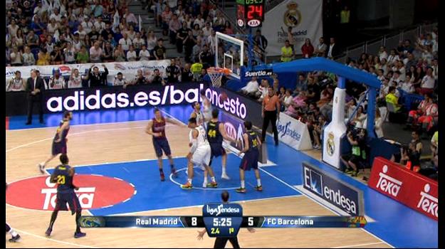 El Reial Madrid, a un sol pas de guanyar la Lliga Endesa