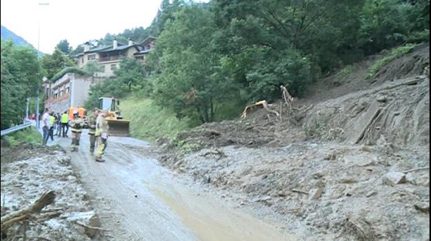 Els geòlegs estudiaran com refer la zona afectada per la pluja als Vilars