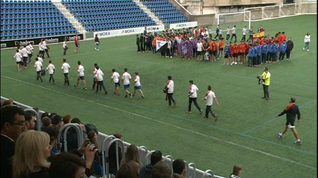 Inaugurada la primera edició de l'Andorra Cup de Futbol