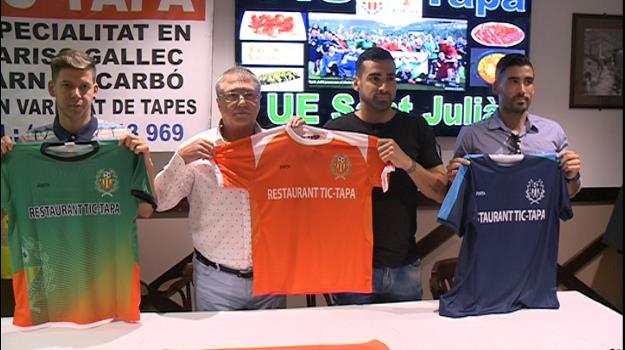 L'Unió Esportiva Sant Julià presenta la seva aventura europea