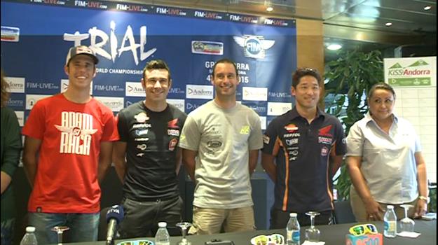 Els pilots candidats a guanyar la prova del Campionat del Món de trial ja són a Andorra