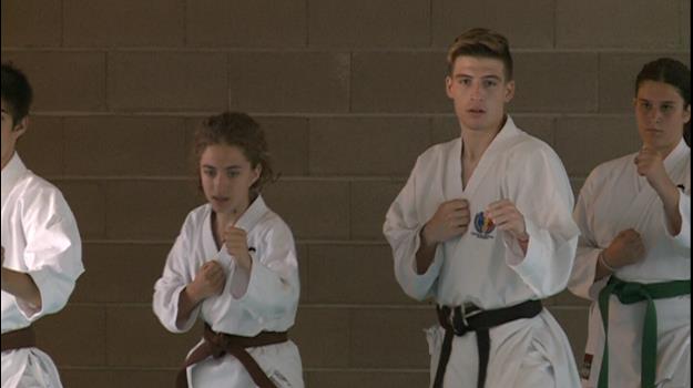 Comença el Campus Xavi Herver de karate a Ordino