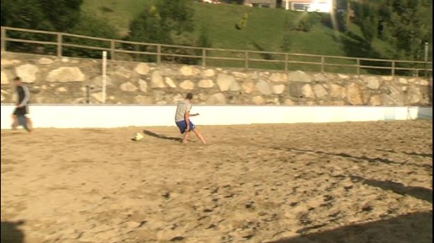 La selecció de futbol platja participarà aquest proper cap de set