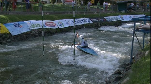 A la Copa del Món de Canoa i Caiac del Parc del Segre, a la Seu d