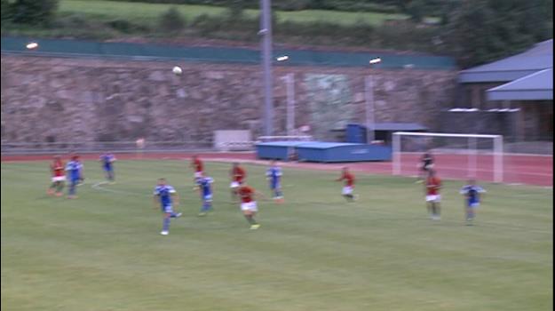 El Nàstic guanya 2 a 0 al combinat nacional en un amistós al Comunal