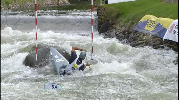 La Copa del Món de Canoe Eslàlom celebrada a la Seu d´ Urgell ha 