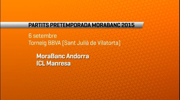 El MoraBanc afrontarà 6 partits abans de la lliga