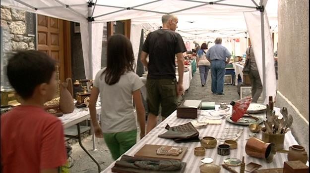 El Centre Històric acollirà una exposició de productes alimentaris i artesans catalans