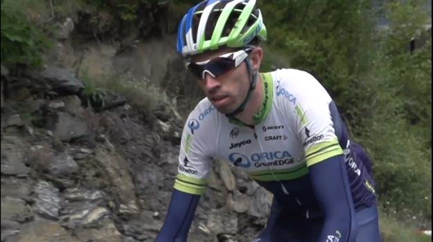 L'Orica, protagonista de la segona etapa de la Vuelta