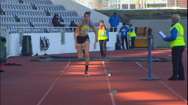 Clàudia Guri, 31a en salt de llargada al Campionat del Món d'atletisme