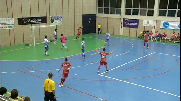 L'Encamp tanca la UEFA Futsal Cup amb un regust agredolç