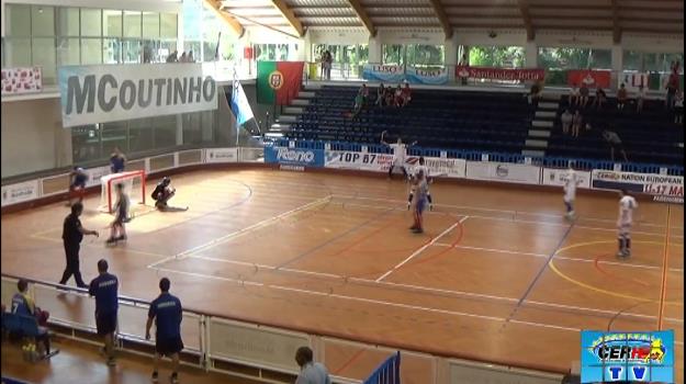 La sub-17 d'hoquei patins obre l'Europeu amb una doble derrota 