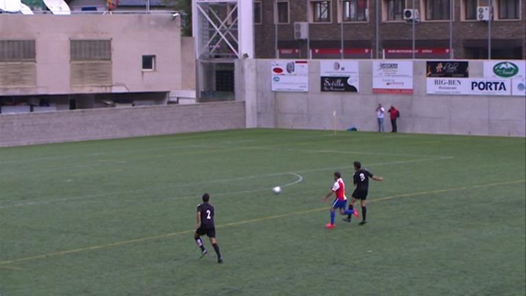 El FC Andorra debuta a Primera Catalana amb un empat a 1 davant el Girona B