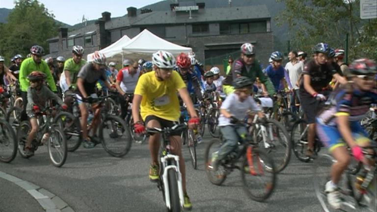 La 12a bicicletada popular recorrerà Escaldes-Engordany aquest dissabte