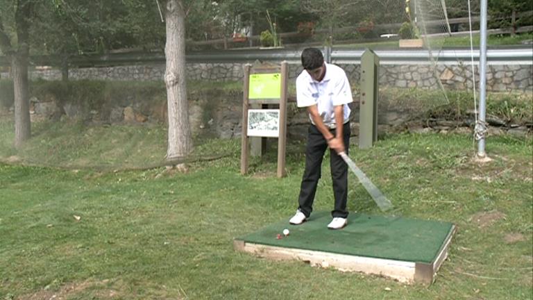 Andorra presenta candidatura al Mundial de pitch and putt del 2016