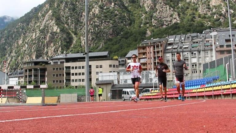 Ironmans fets a Andorra