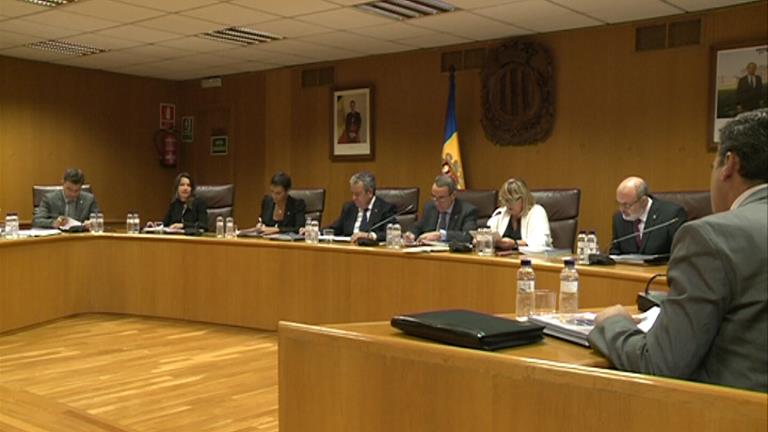 Andorra la Vella preveu acabar l'any amb un endeutament de 43 milions