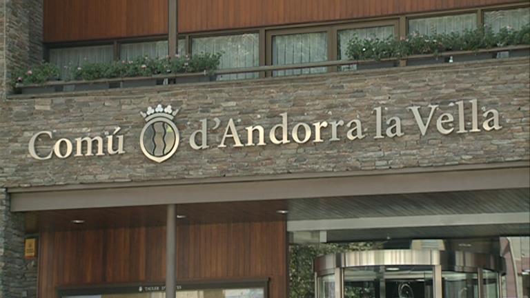 El comú d´Andorra la Vella té pendents de cob