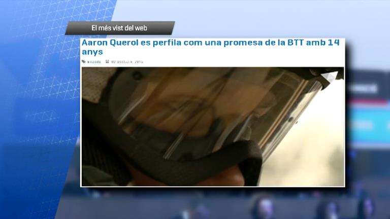 El reportatge sobre la jove promesa de BTT Aaron Querol, el més vist a Andorra Difusió