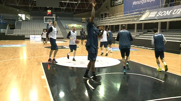 El MoraBanc arrenca la temporada a la Lliga Endesa