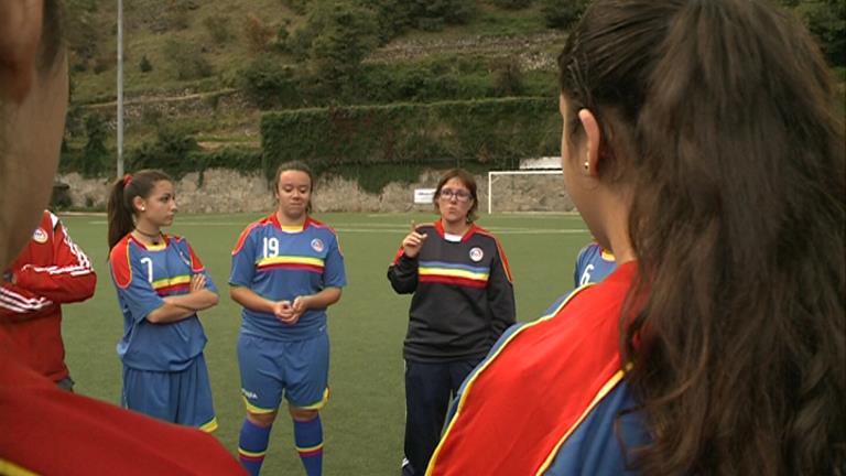 La selecció femenina sub-17 debuta a l'Europeu amb derrota contra Turquia (5-0)