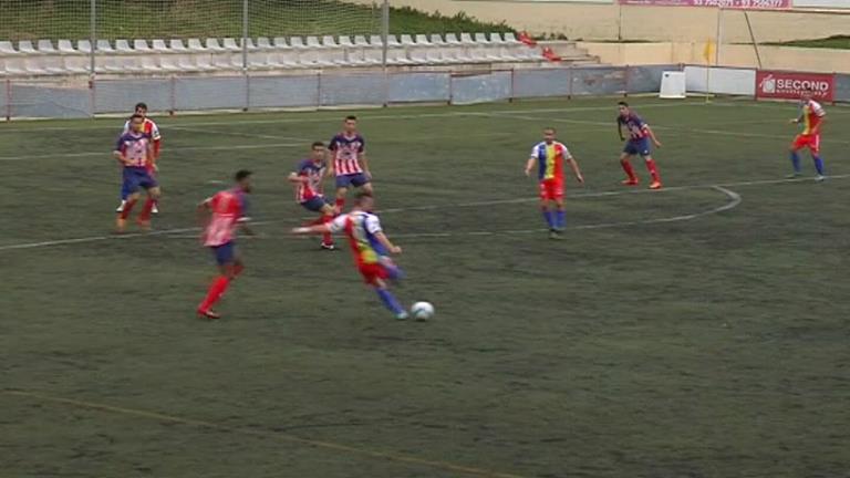 El FC Andorra cau davant el Vilassar per 2 a 0 després de l'aturada per la selecció