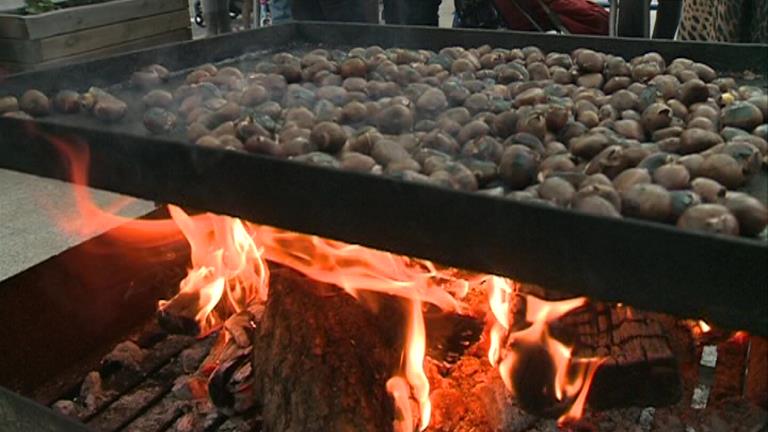 Canillo també celebra la castanyada