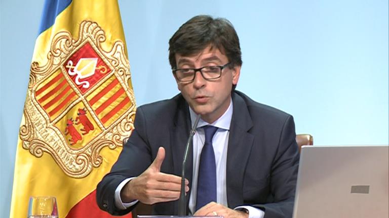 El Govern preveu aprovar el pressupost del 2016 dimecres vinent