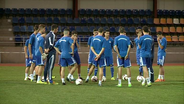 La selecció sub-19 arriba a Romania amb l'objectiu de puntuar