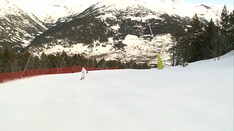 L'equip masculí de la FAE debuta a Tignes amb resultats discrets