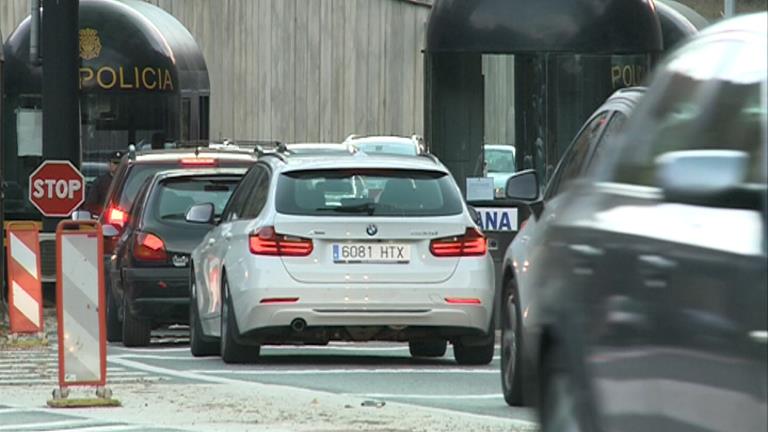 Creix el nombre de vehicles que han entrat a Andorra a l'octu