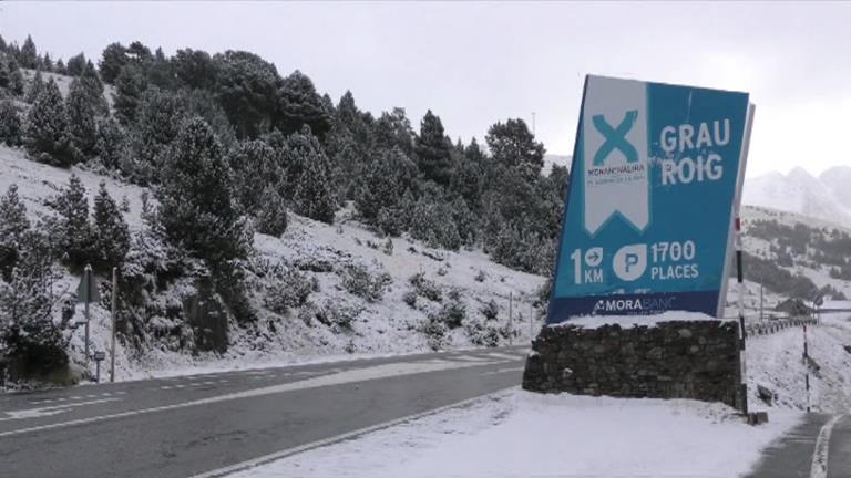 Grandvalira obre dissabte prop de la meitat de les pistes