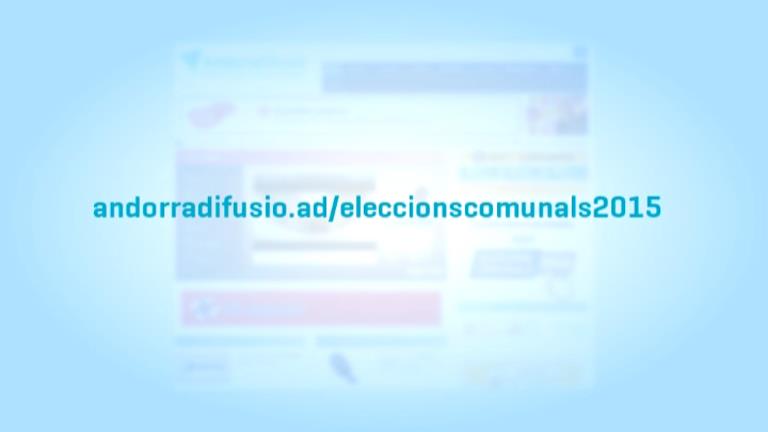 RTVA dedica una pàgina web especial a les eleccions comunals