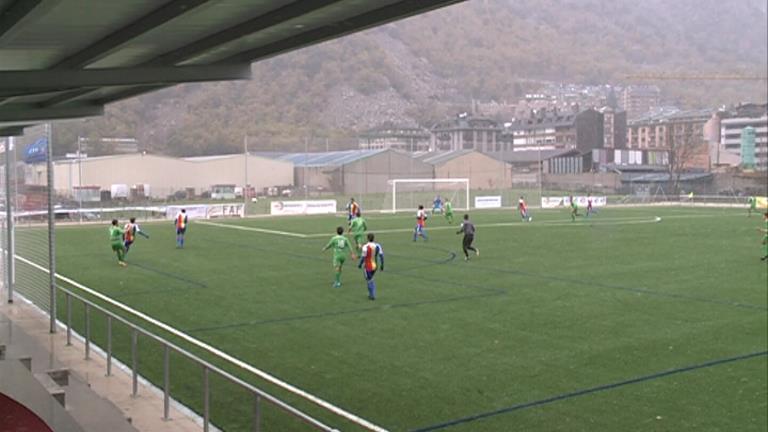 El Futbol Club Andorra busca confirmar la bona línia contra el Molletense