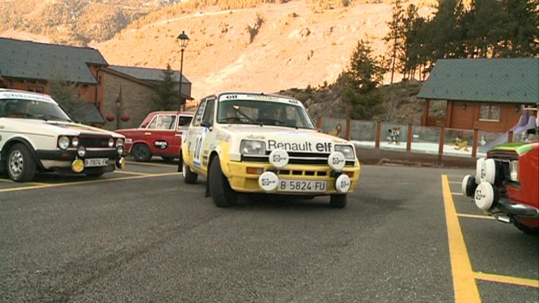 El Winter Rally es consolida amb mig centenar d'equips