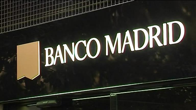 Banco Madrid és un dels morosos de la llista de contribuents amb 