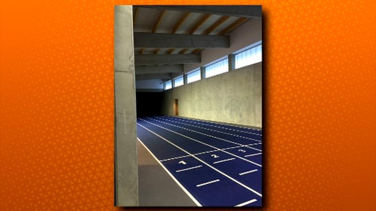 El Centre d'alt rendiment d'Ordino estrena pista d'atletisme coberta