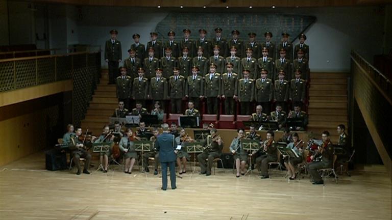 Desplegament artístic de l'exèrcit rus de Sant Petersburg a l'Auditori Nacional