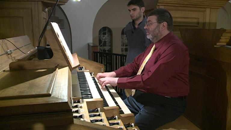 L'orgue de Sant Esteve d'Andorra la Vella rep la visita del virtuós David Bowyer