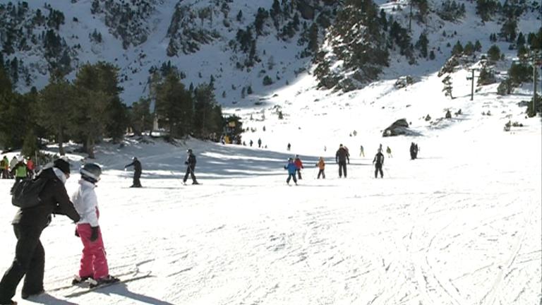 Vallnord registra uns 30.000 esquiadors en tres dies