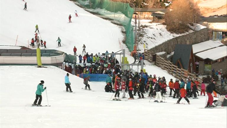 Grandvalira registra prop de 250.000 esquiadors des del 26 de desembre