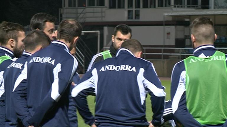 La selecció de futbol jugarà un partit amistós contra Estònia a l'estiu