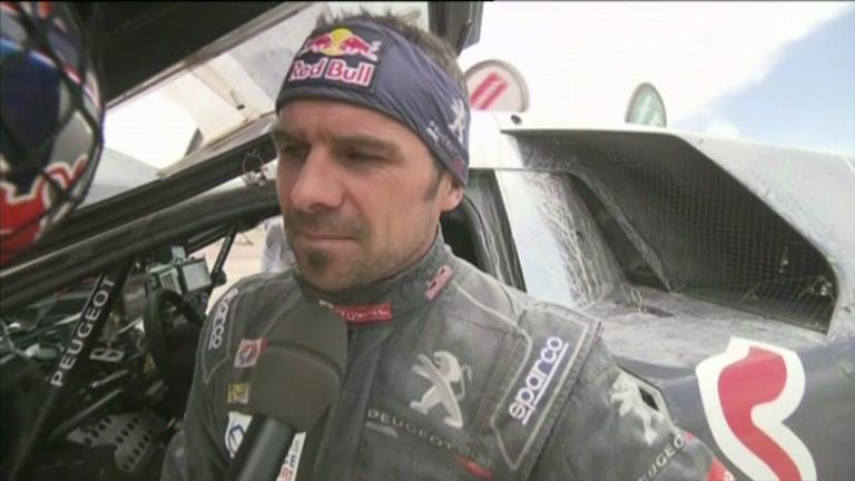 Albert Llovera acaba la darrera etapa del Dakar en la trentena posició