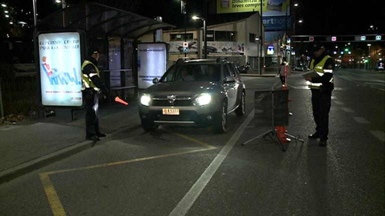 La policia tanca la campanya de controls d'alcoholèmia amb només 15 positius