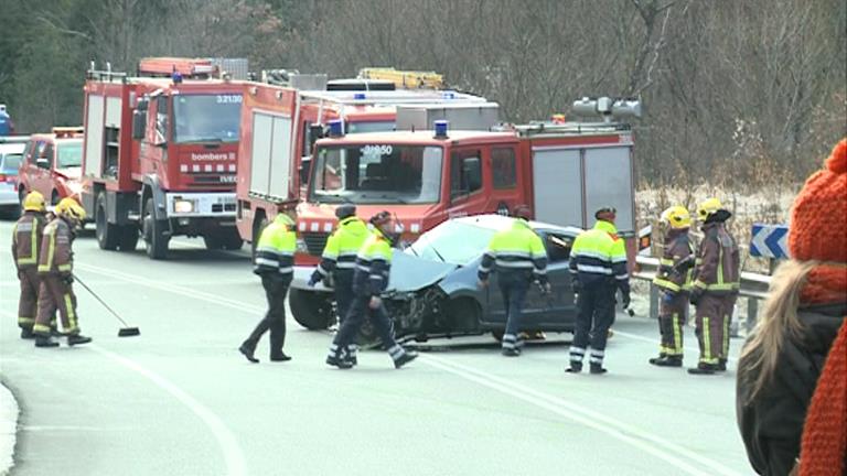 Continua oberta la investigació per esclarir les causes de l'accident a l'N145