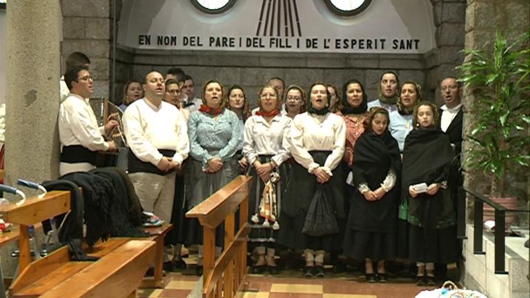 El Grup de Folklore Casa de Portugal ha participat aquest matí en