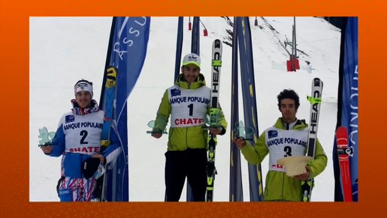 Gutiérrez és catorzena a Sestriere i Verdú i Esteve pugen al podi a Chatel