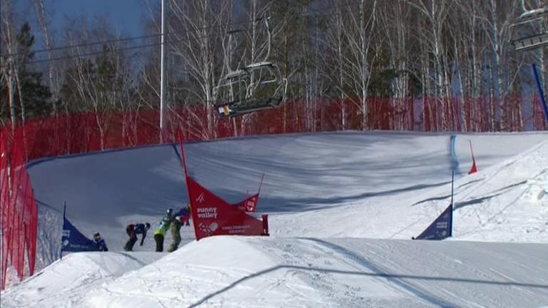 Lluís Marín ha estat desè a la Copa del Món de boarder cross disp