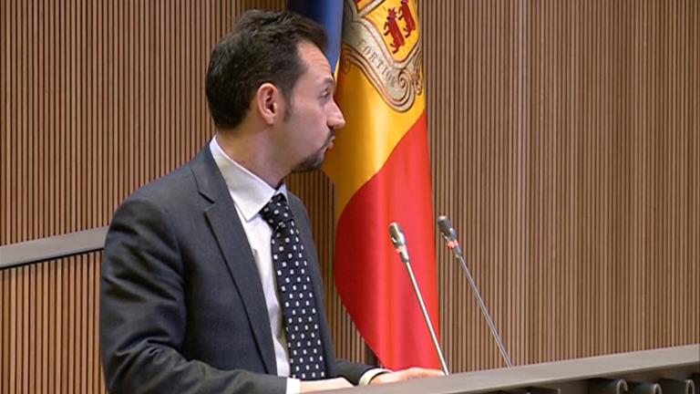 El conseller del PS Gerard Alís demana com i amb quines empreses 