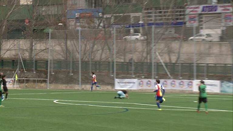 L'Andorra guanya el Manresa per 1 gol a 0 marcat per Arturo